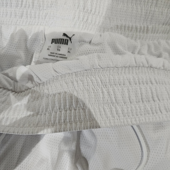 Puma Women's Dry Cell Foundation Basketball Soccer Training Shorts - Picture 5 of 5